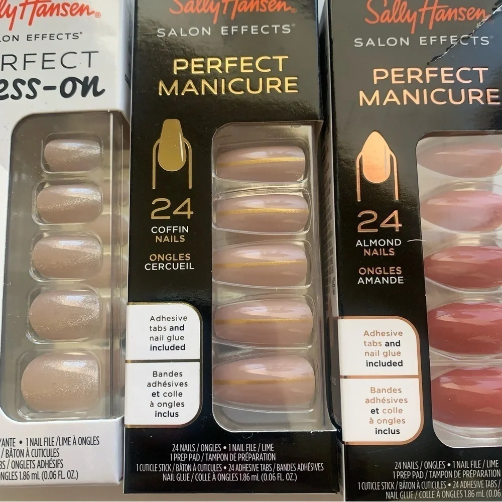 Sally Hansen all three